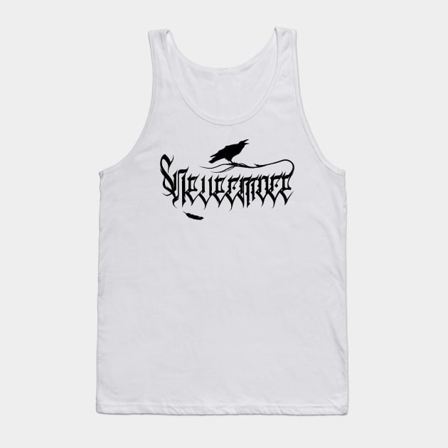 Nevermore Tank Top by DenielHast